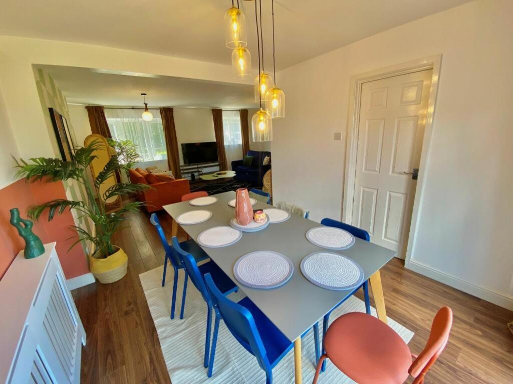 Coventry Huge 4Bed 2Bath Private Parking Nec By Empower Homes Luaran gambar