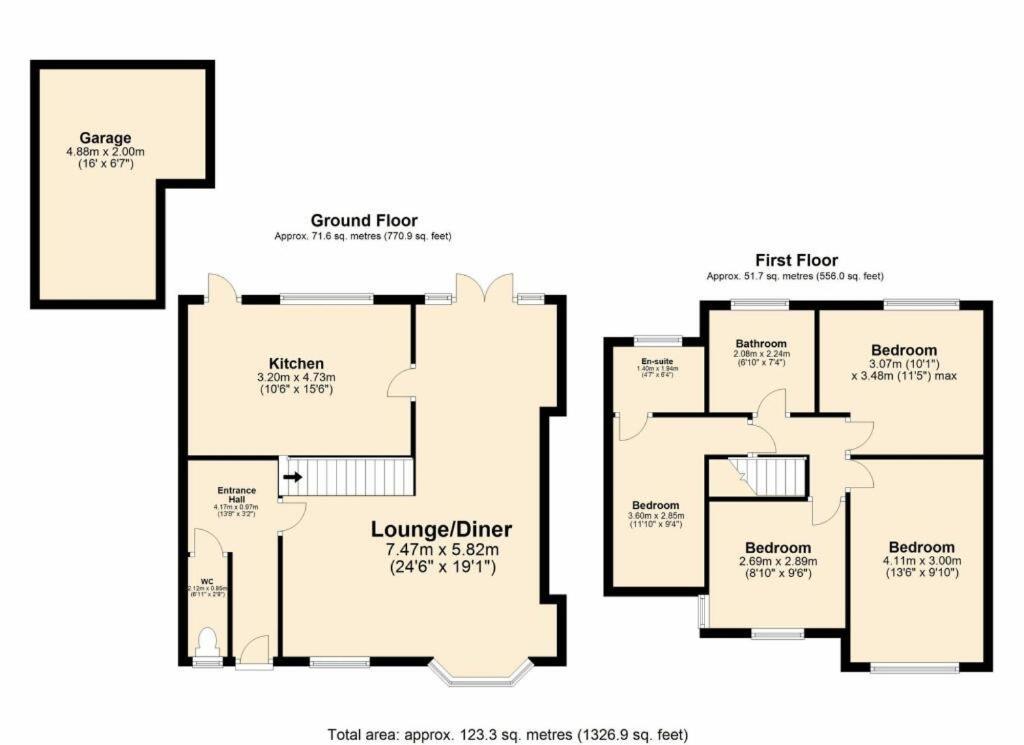 Coventry Huge 4Bed 2Bath Private Parking Nec By Empower Homes Luaran gambar
