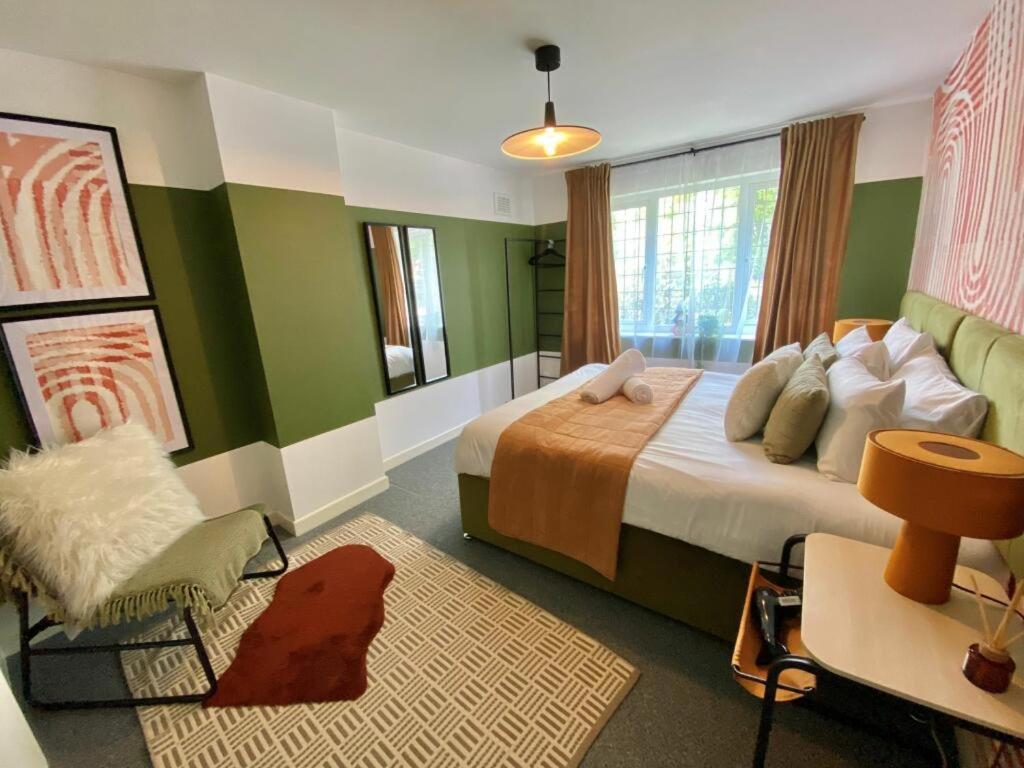 Coventry Huge 4Bed 2Bath Private Parking Nec By Empower Homes Luaran gambar