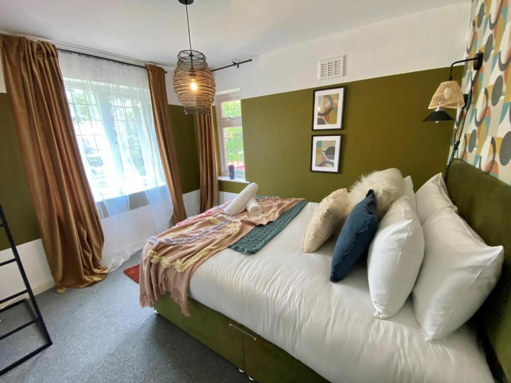 Coventry Huge 4Bed 2Bath Private Parking Nec By Empower Homes Luaran gambar